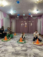 Парад зарядок для детей и родителей Парад зарядок для детей и родителей.